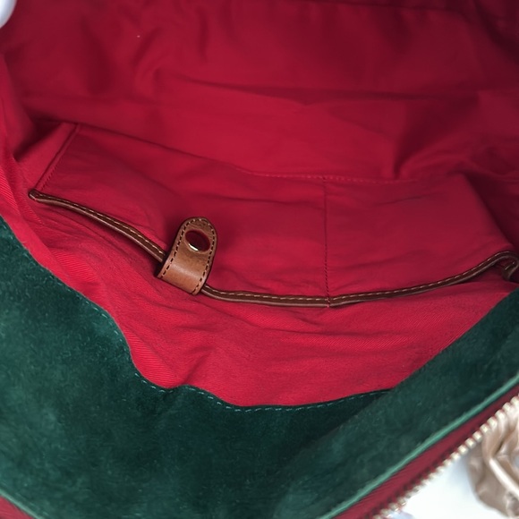 Dooney & Burke Elegant Brown Leather Handbag - Picture 16 of 17